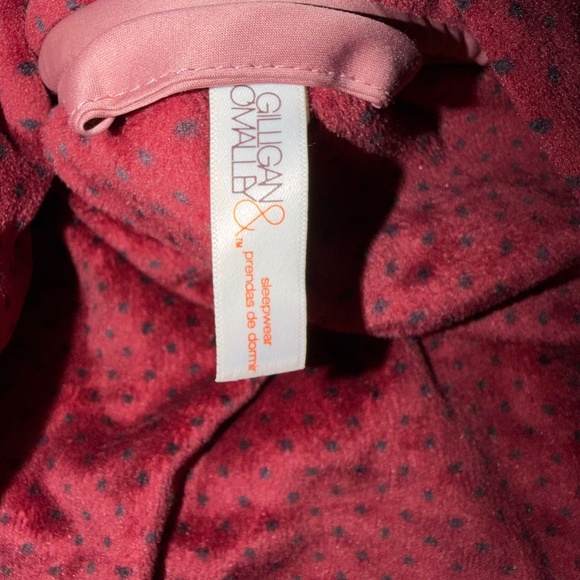 Luxurious Plush Velvet  Gilligan and O’Malley comfortable cozy extra soft Long R - Picture 6 of 7